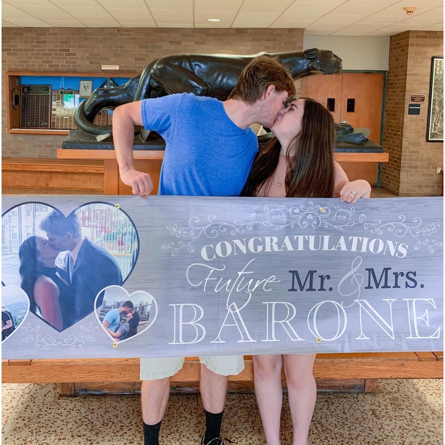 Proposal day surprise from Mom and Dad