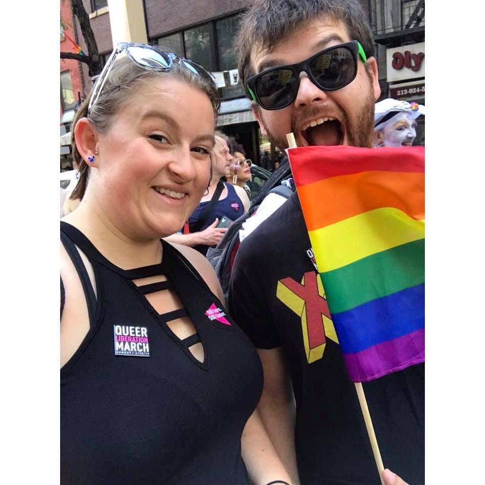Pride March, NYC Pride Festival, June 2019.