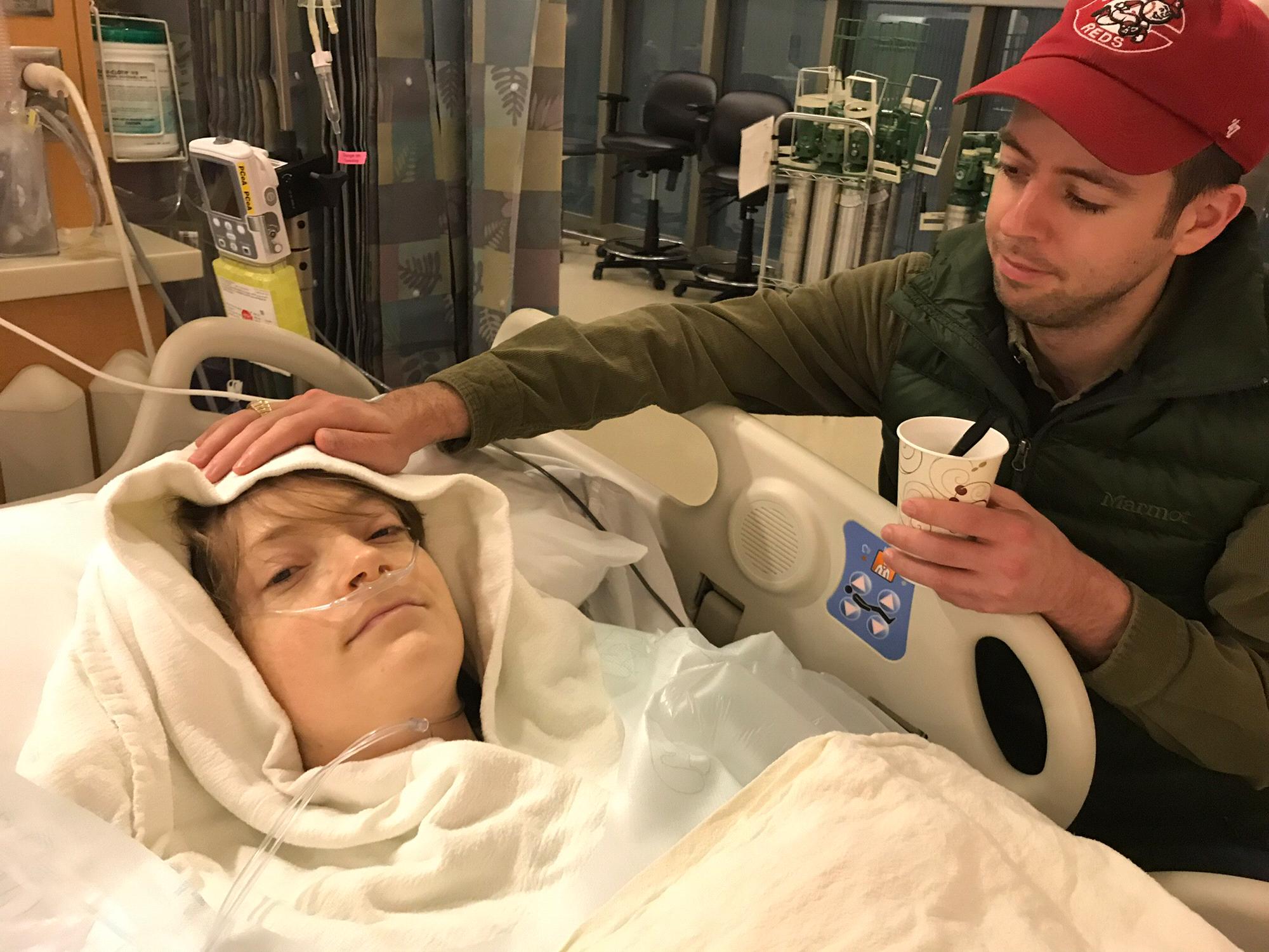 Confused and fresh out of anesthesia - 2018