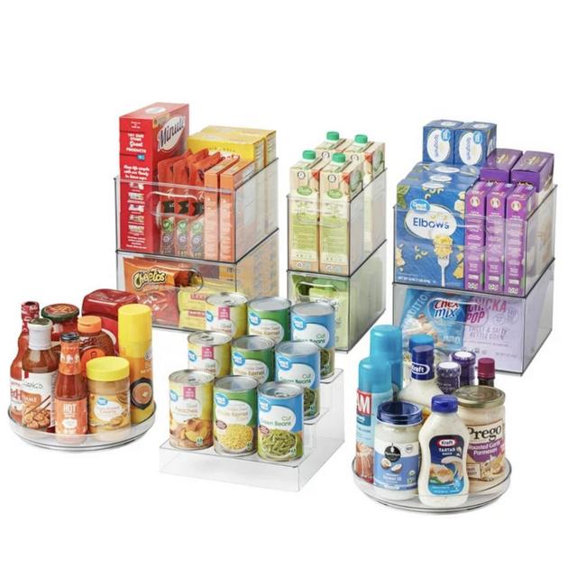 11 Piece Pantry Organizer