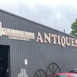 Antique Tobacco Barn