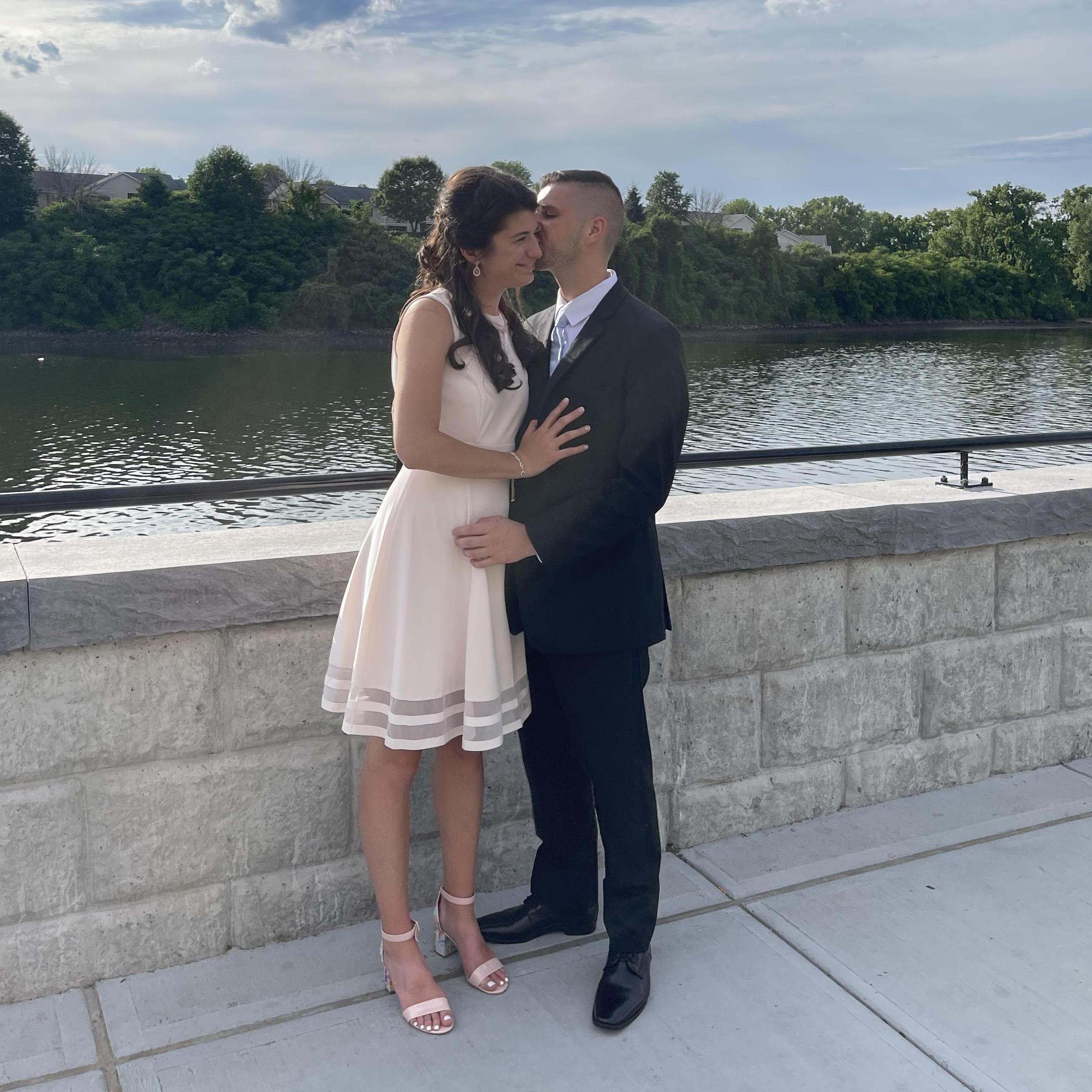 Billy Barry and Kirsten Jedd's Wedding - June 2021
