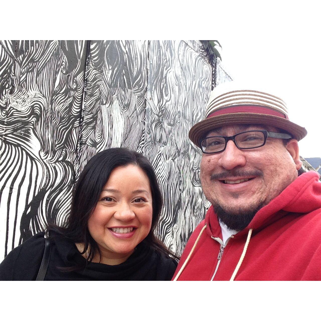 Christian's First SF Mission District Tour