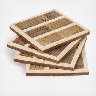 Kalahari Coasters, Set of 4