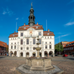 Visit the Town Hall in Lüneburg