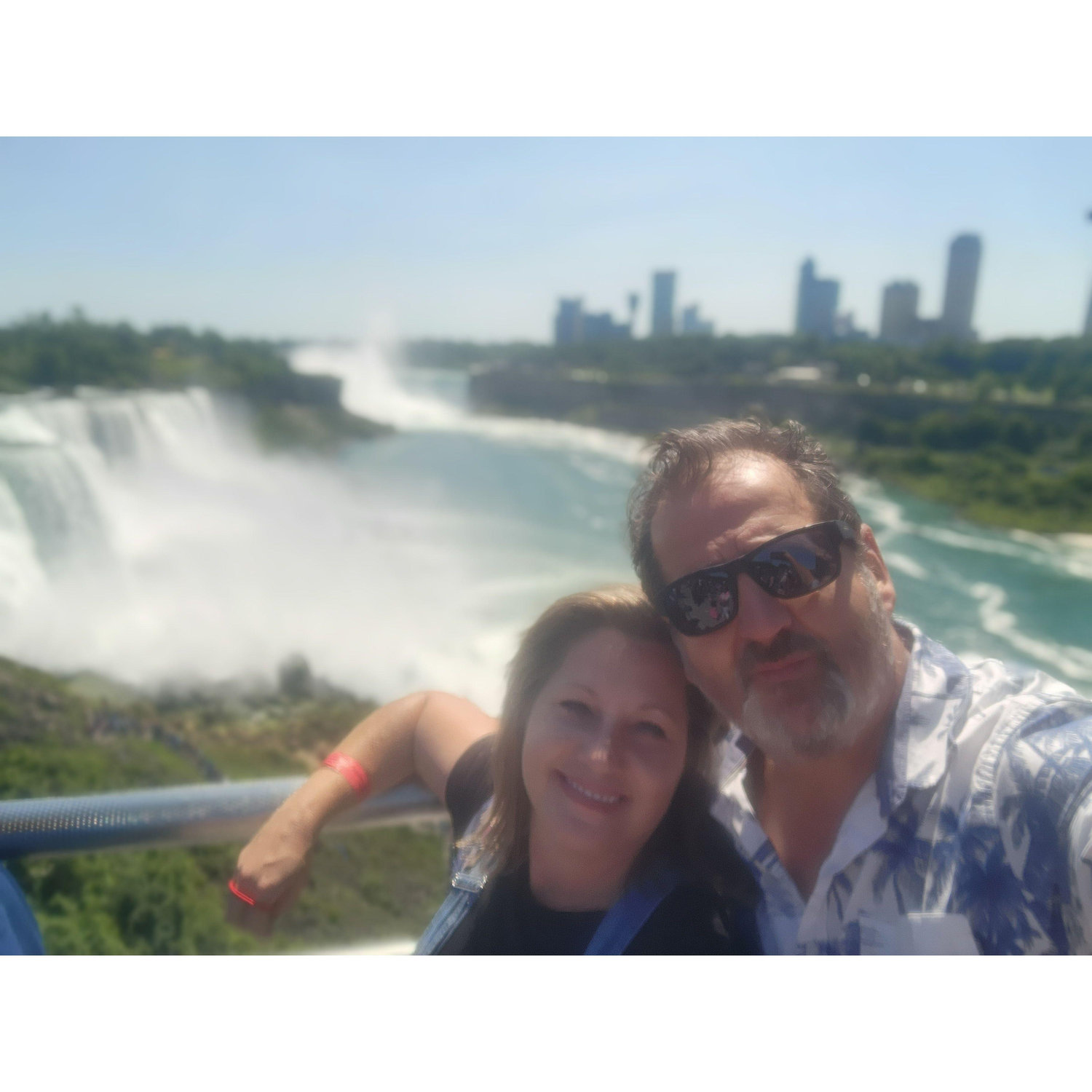 Visiting Niagara Falls!