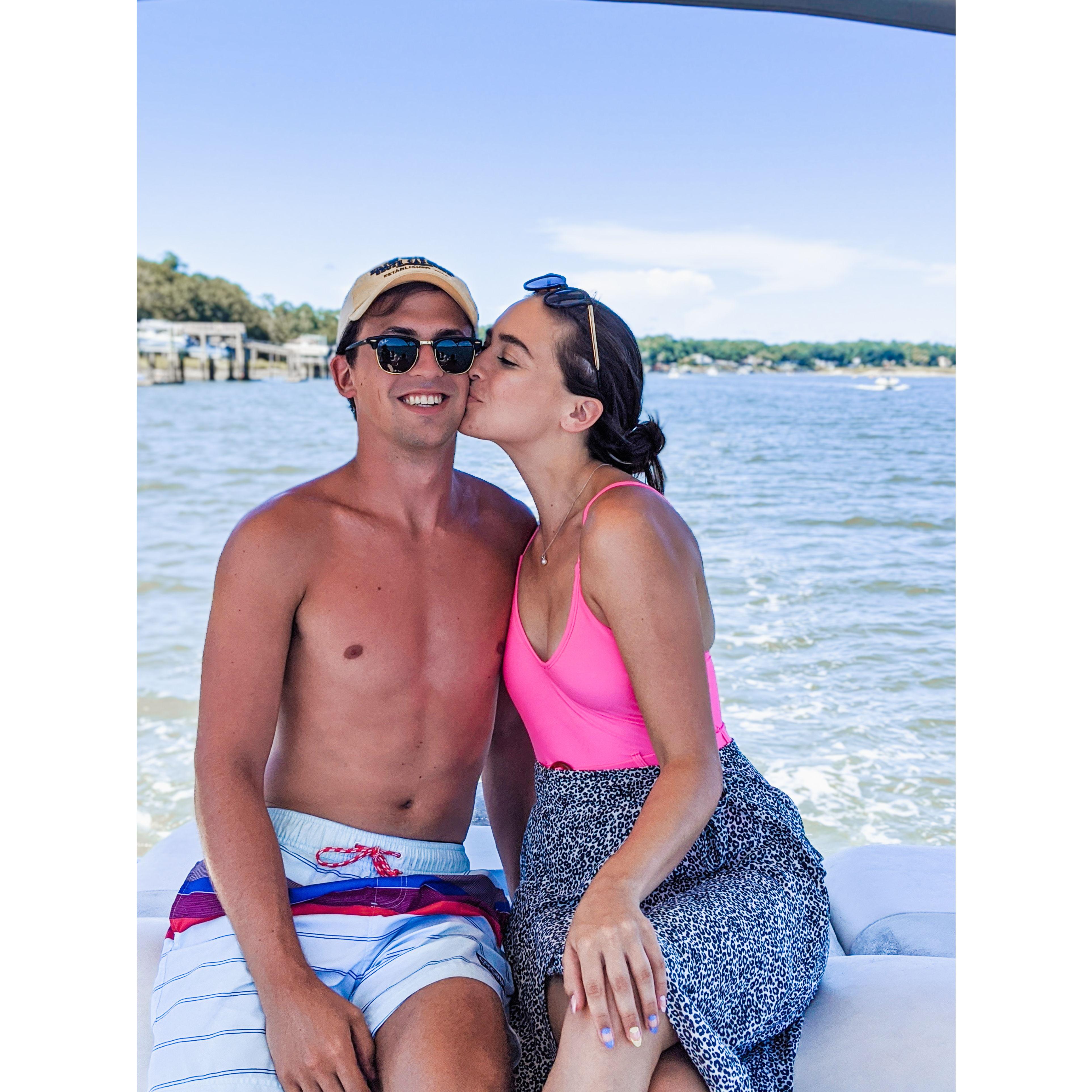 HHI with the Kisiday family