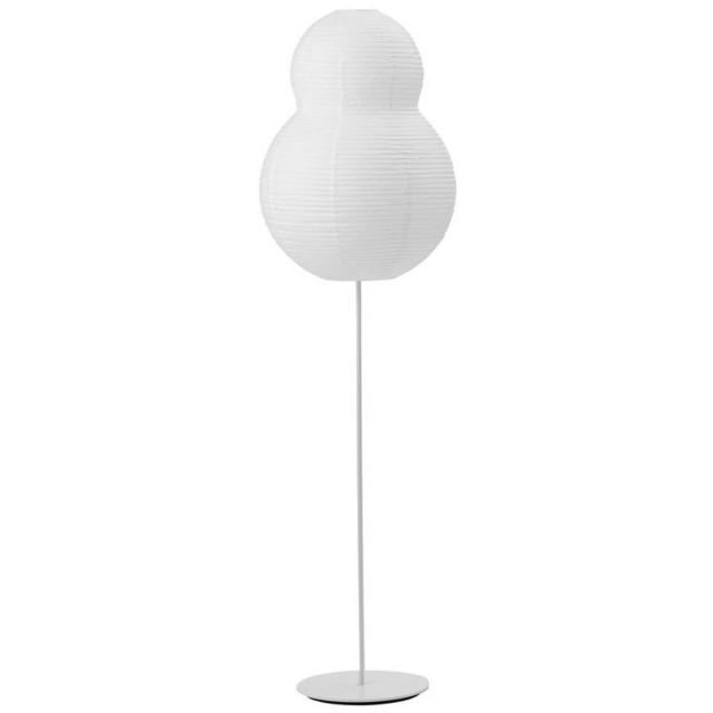 Puff Bubble floor lamp, white