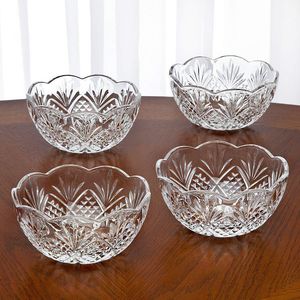 Godinger Dublin Set Of 4 Candy Bowls