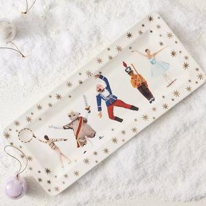 New York City Ballet Stoneware Platter