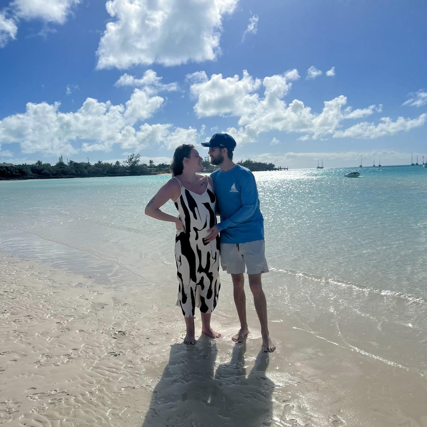 Babymoon in the Bahamas