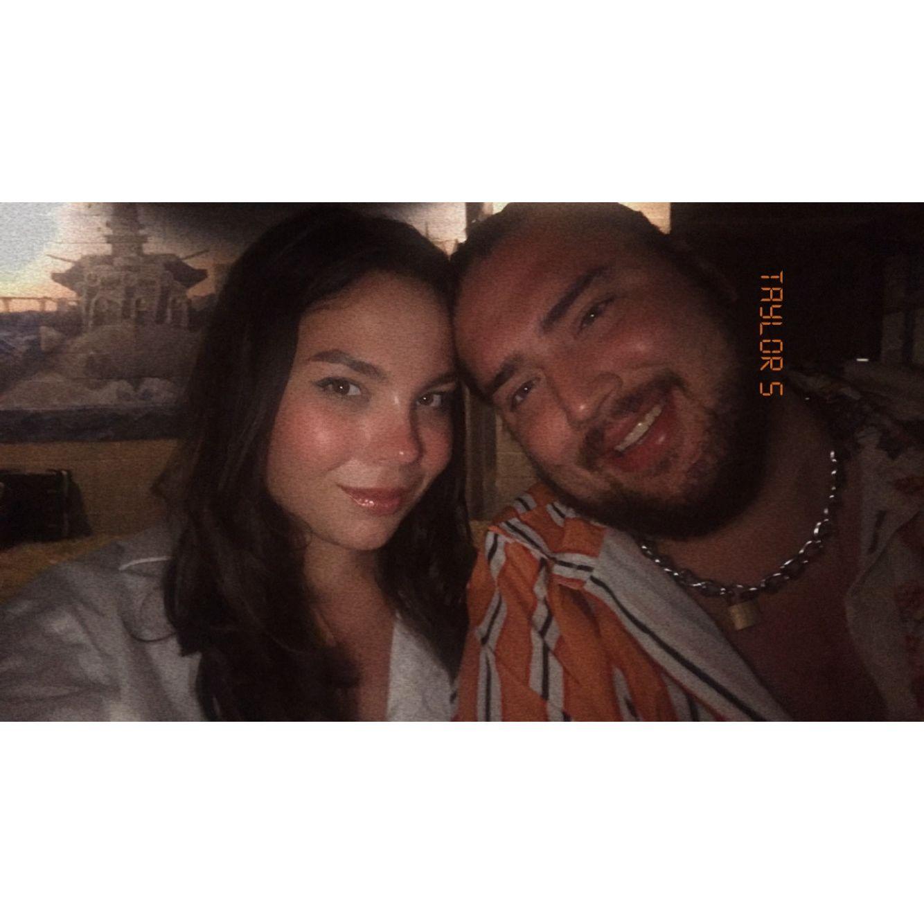 One of our first vacations as a couple to see our friends get married!