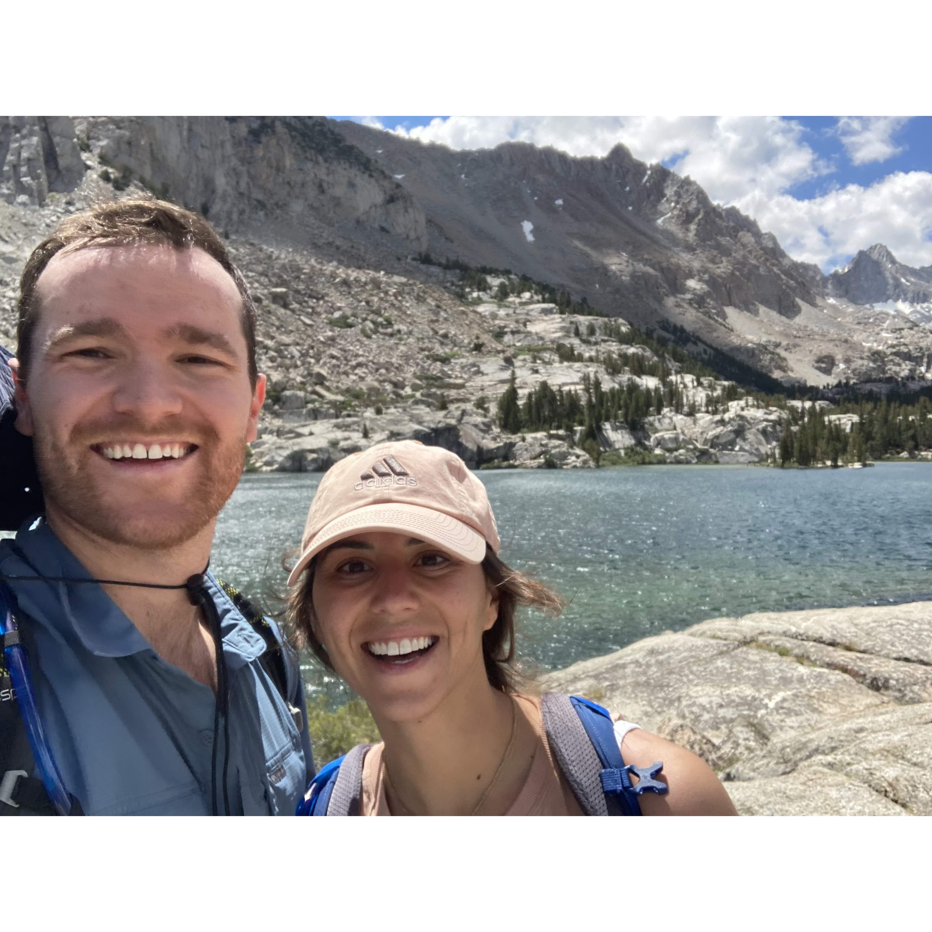 Lake Sabrina, Aspendell CA