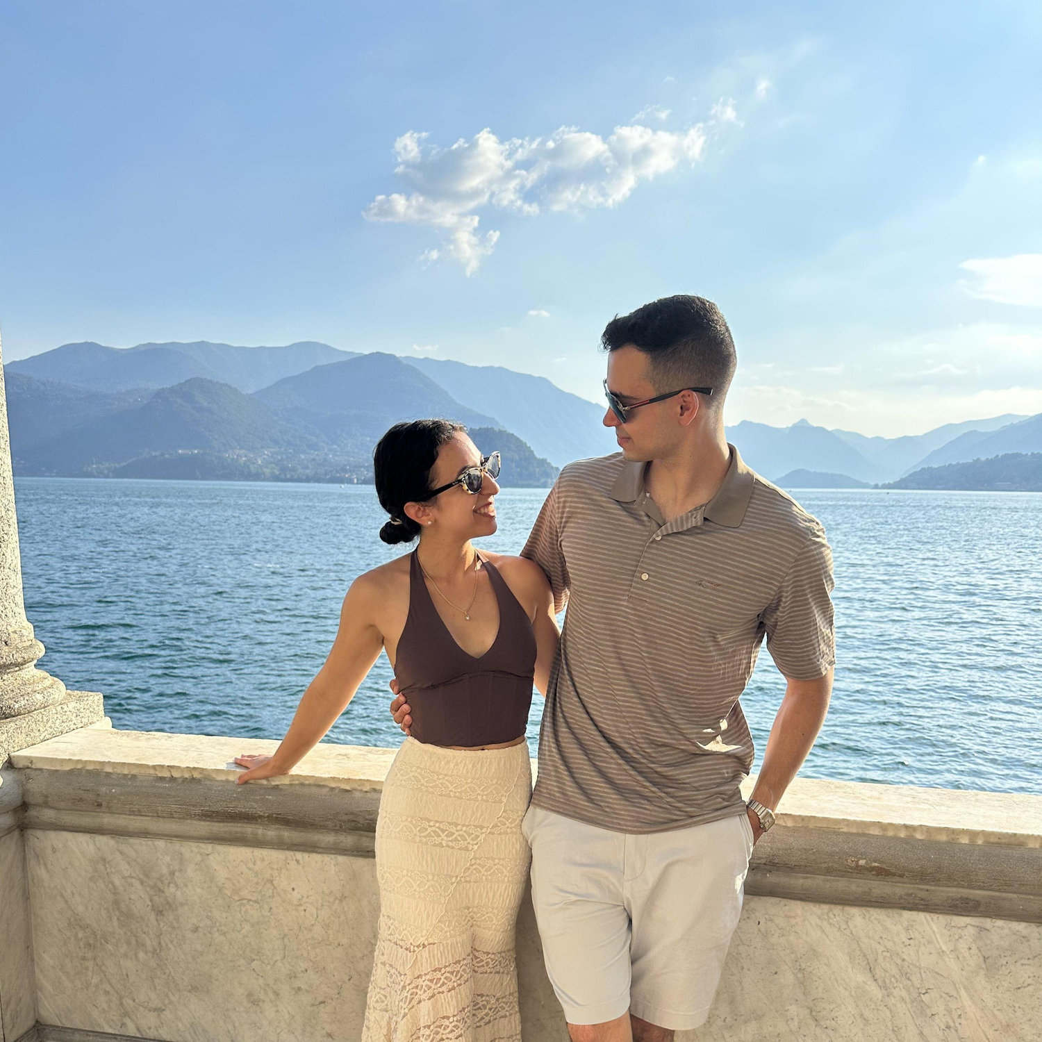 The day before he proposed!