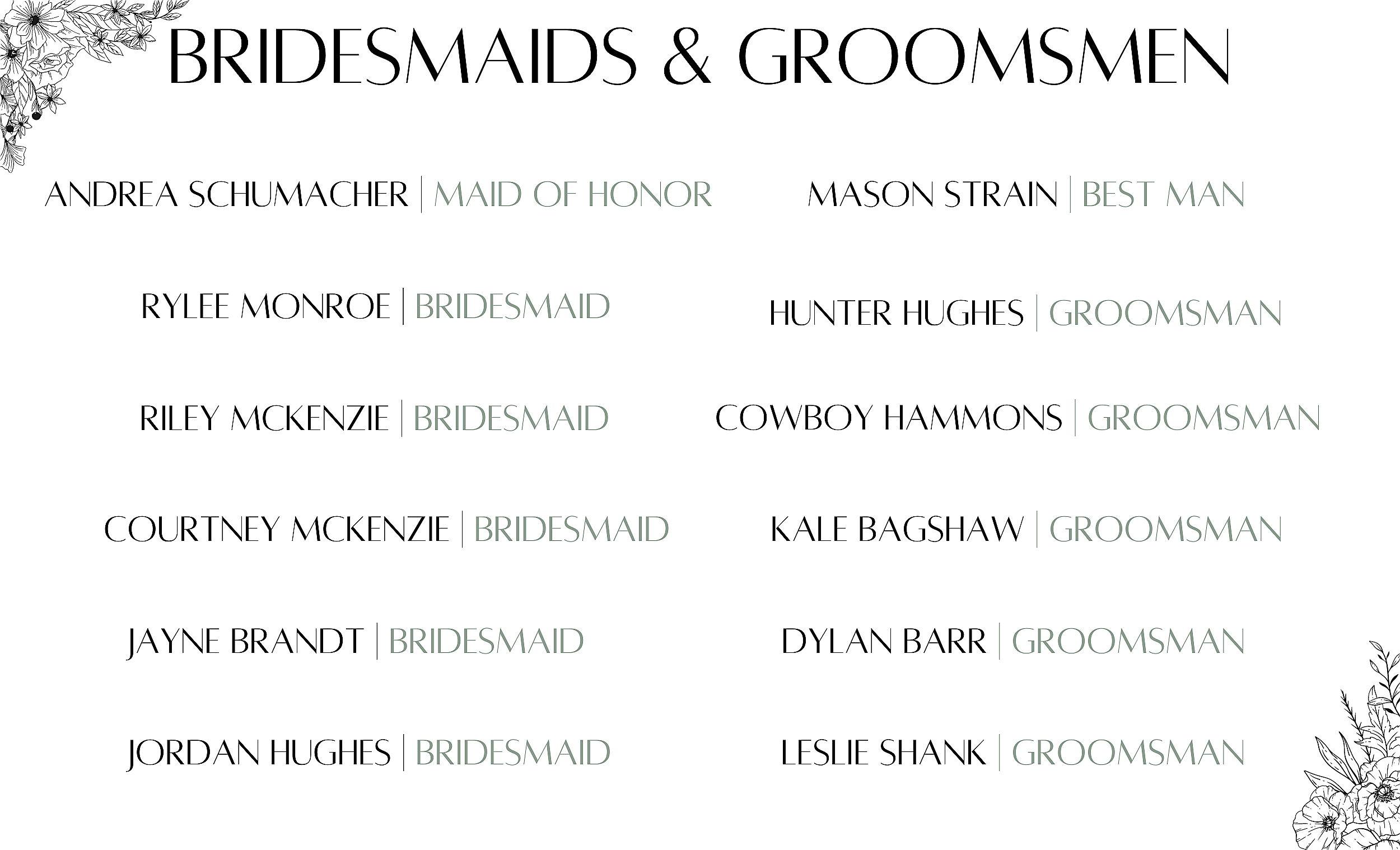 The Wedding Website of Stevie McKenzie and Carter Brown