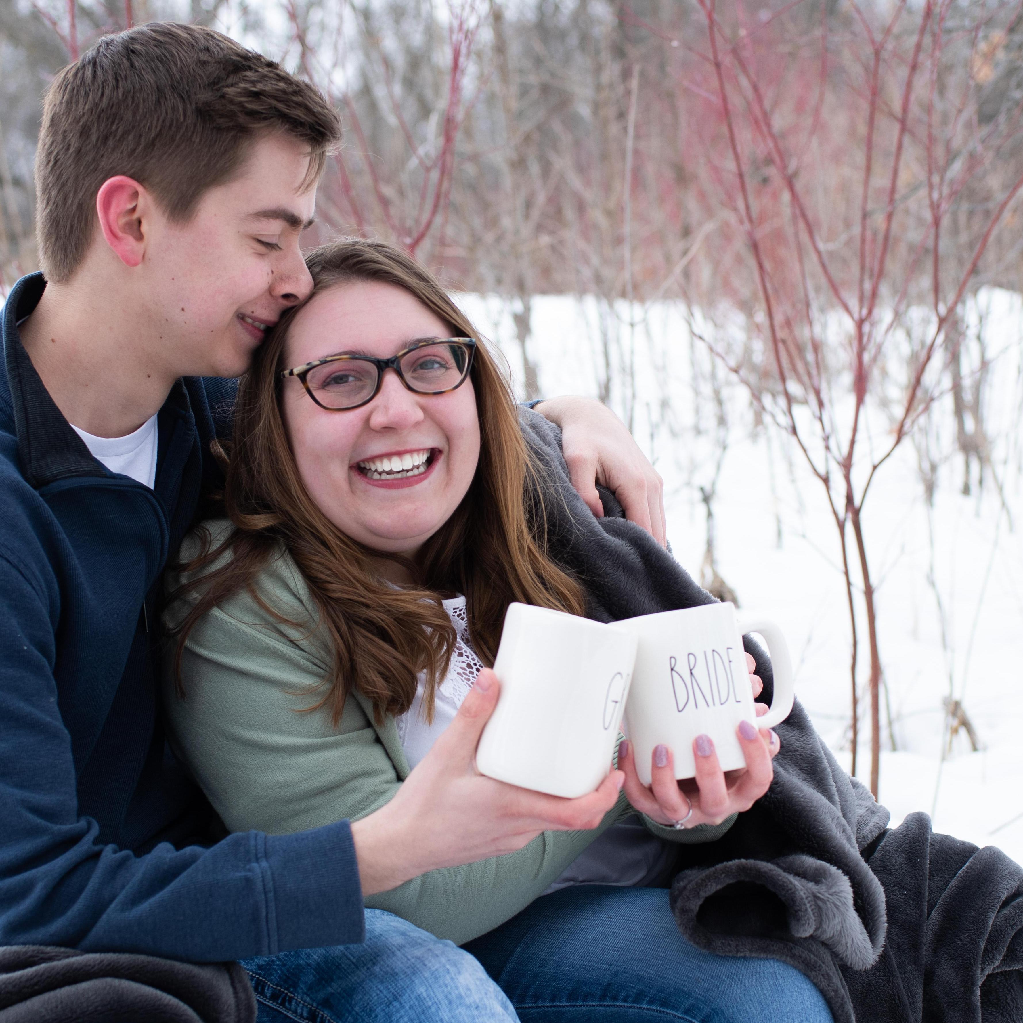 Engagement Photos, March 2020