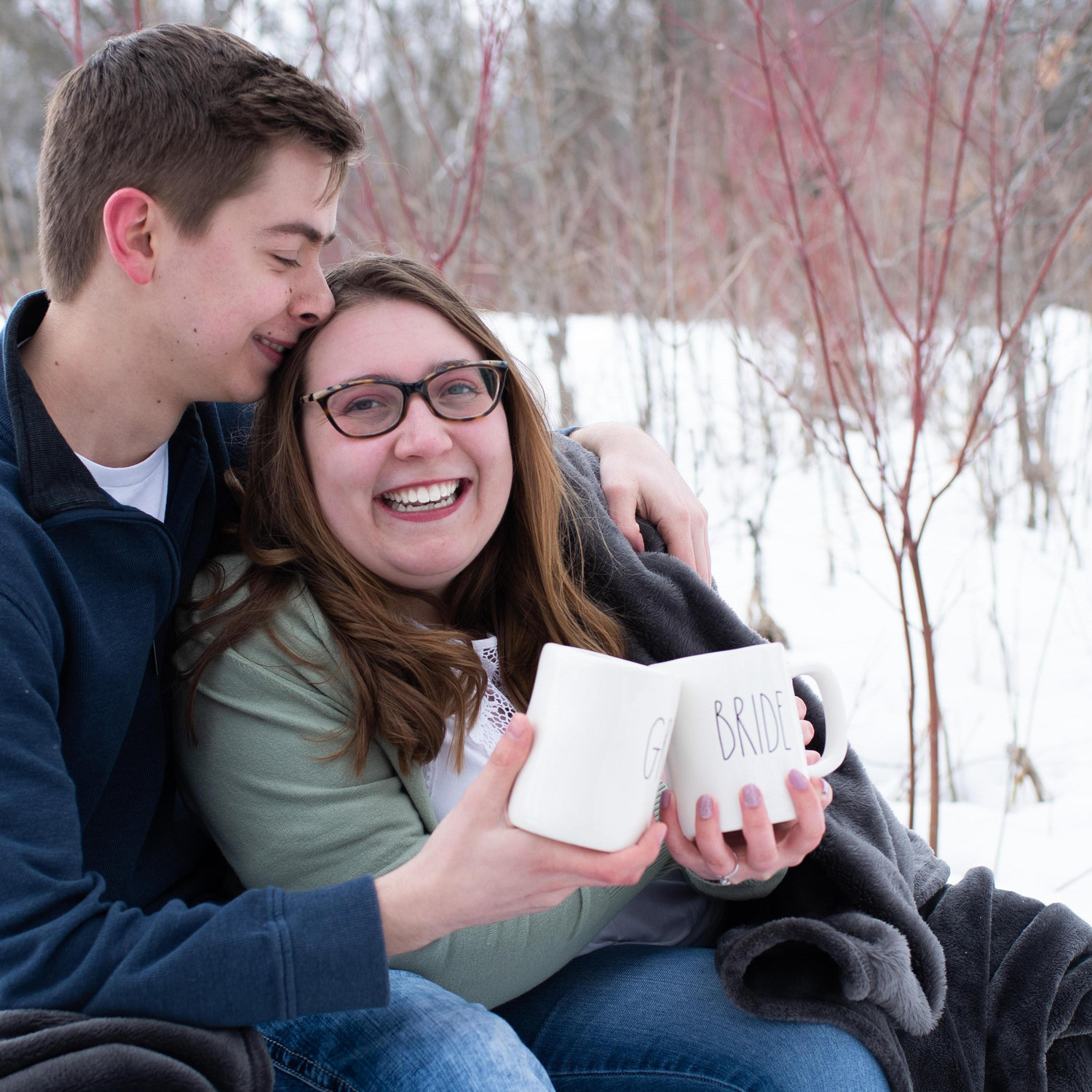 Engagement Photos, March 2020