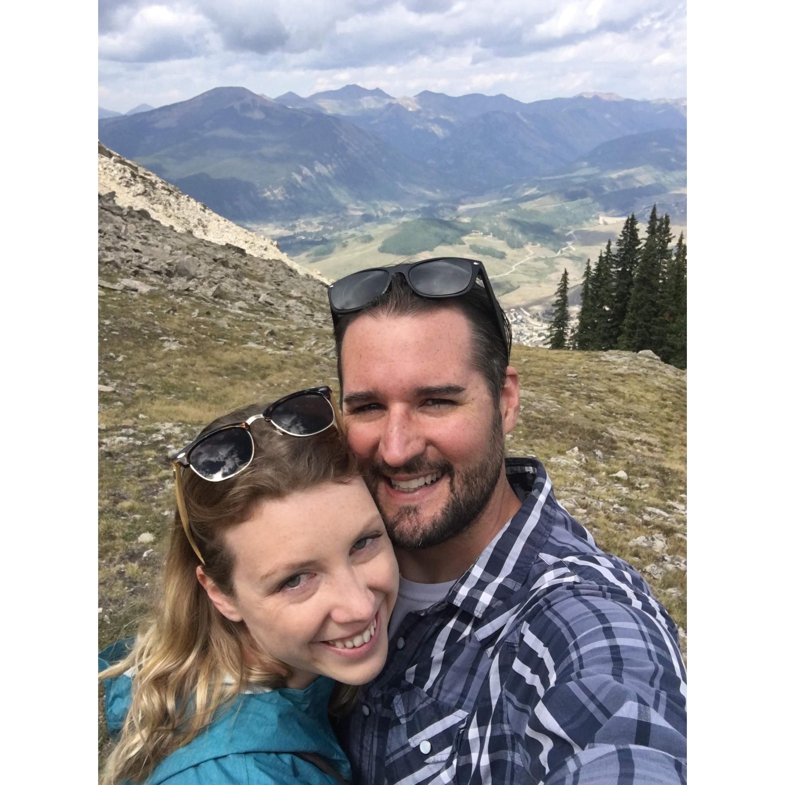 Hiking in Crested Butte