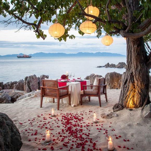 Private Dinner on the Beach