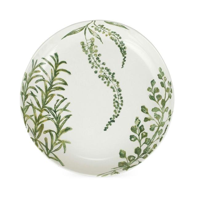 VIETRI Fauna Flora Shallow Serving Bowl