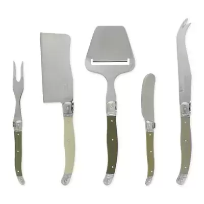 Laguiole® by French Home 5-Piece Laguiole Mist Cheese Set