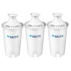 Brita Standard Replacement Filters for Pitchers and Dispensers - BPA Free - 3 Count