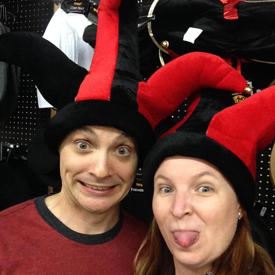 Eek, clowns!