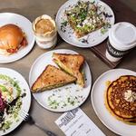 Coffee + Breakfast Spots