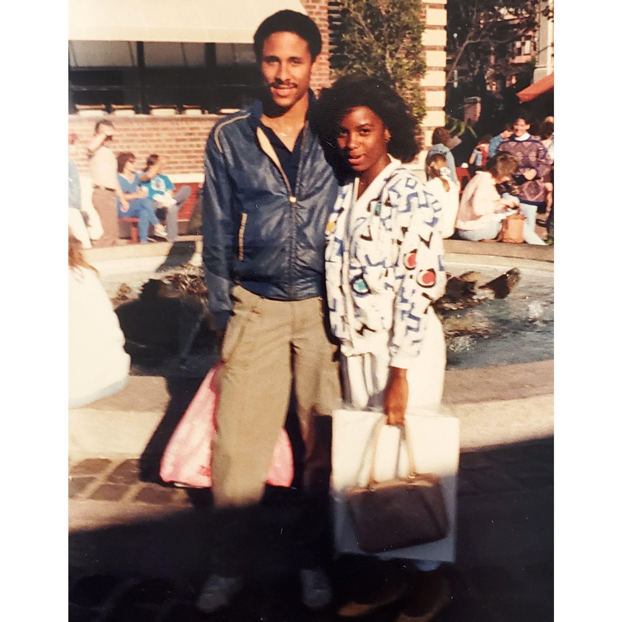 San Francisco, CA circa 1987
