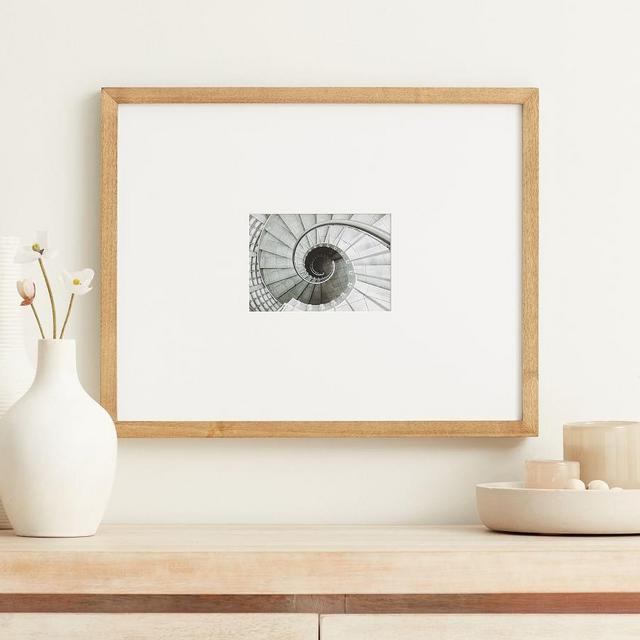 Wood Gallery Frame, 16"x20" (5"x7", 11"x14" Opening) - Natural