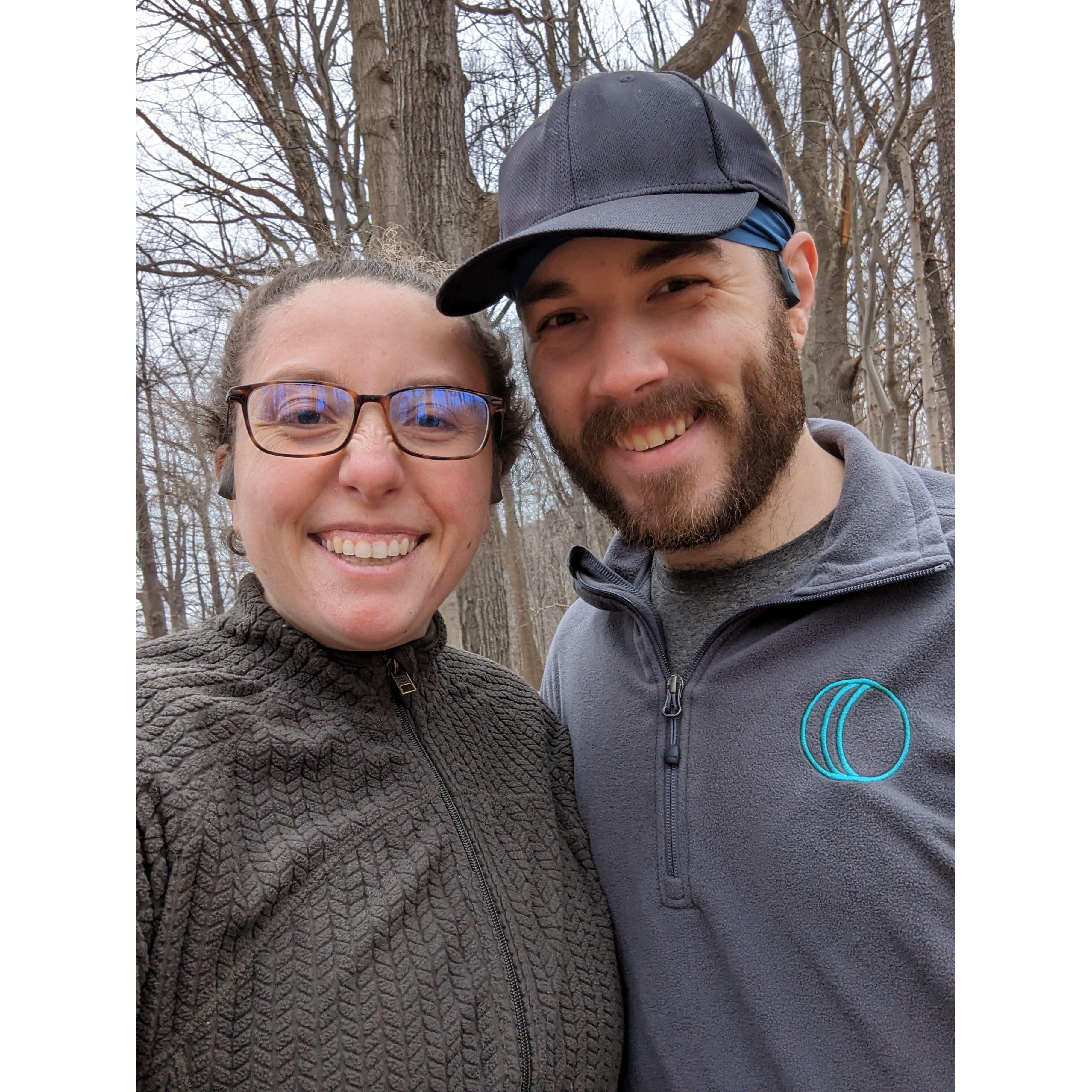 January 2023-We both decided to explore more Rochester Parks together to find some favorites