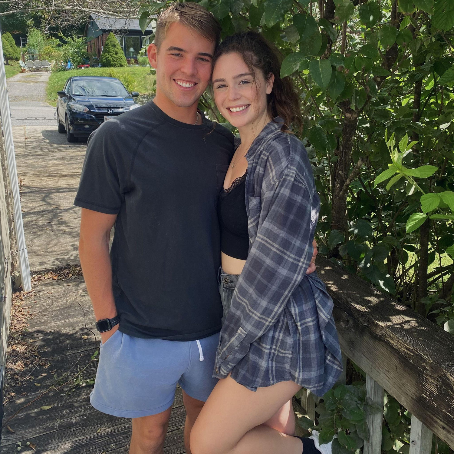 Our first picture together!
