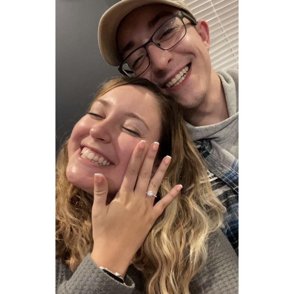 Right after Connor proposed