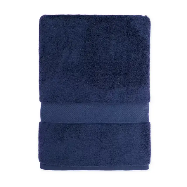 Wamsutta® Egyptian Cotton Bath Sheet in Navy