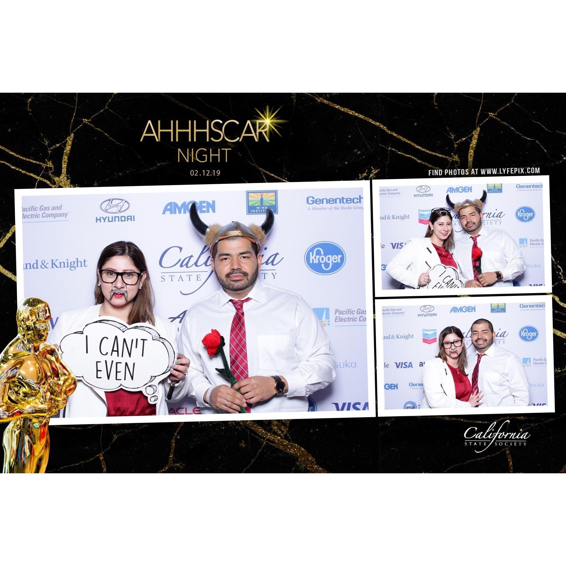 Ahhhscar Night 2019