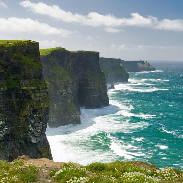 Our Honeymoon to Ireland (Via card WITH fees)