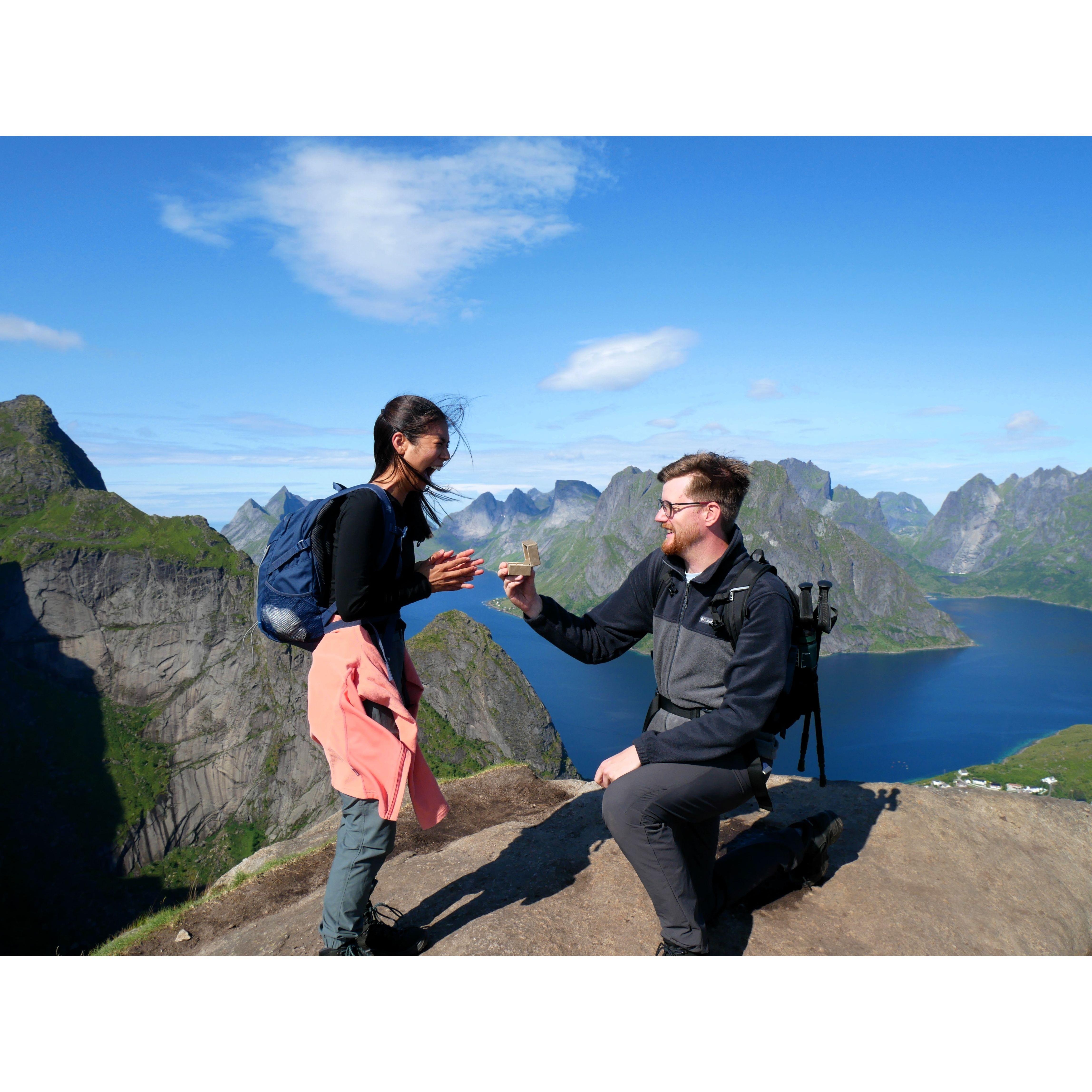 Frieri: Reinebringen, Norge 26-07-2024