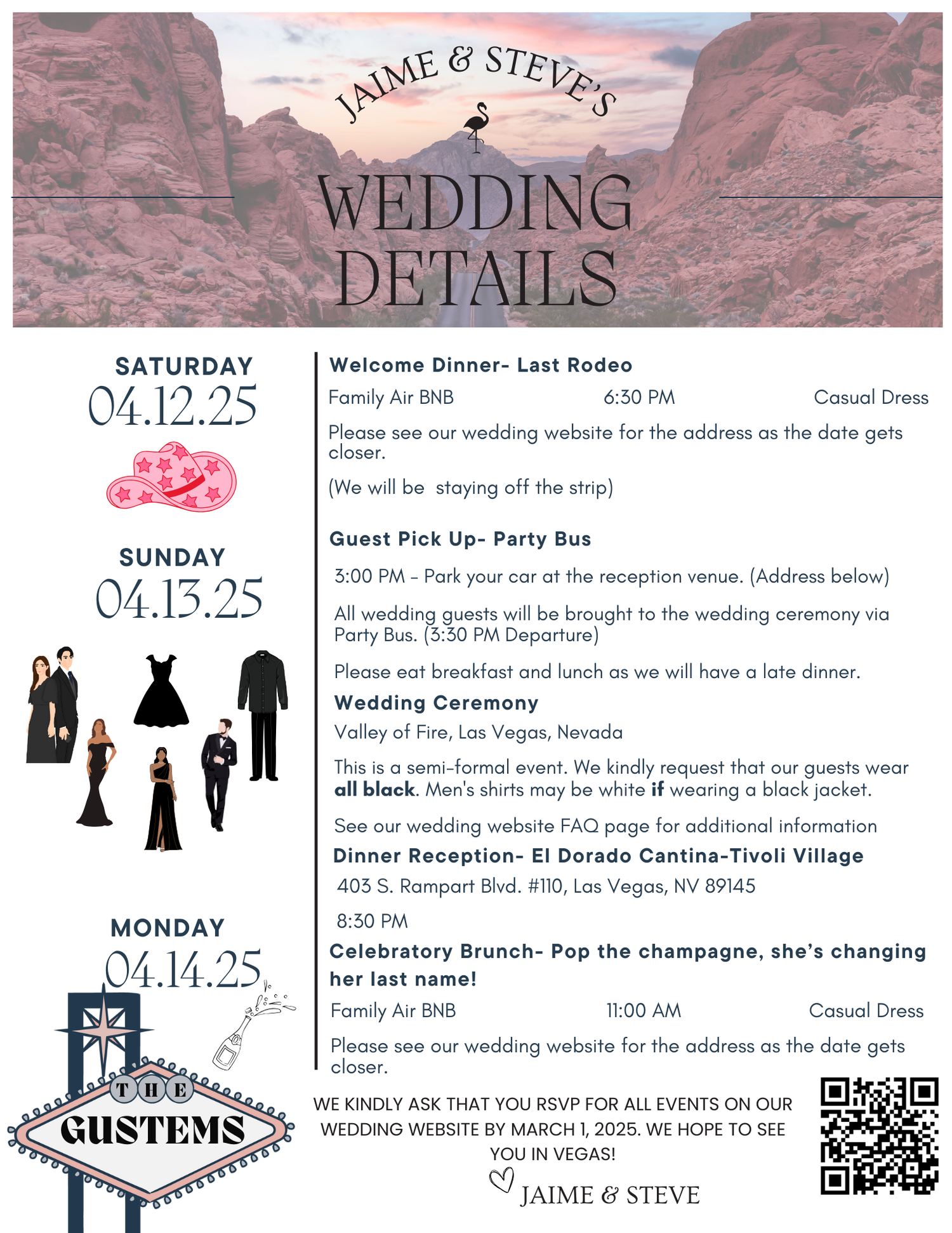 The Wedding Website of Steven Gustems and Jaime Newsome