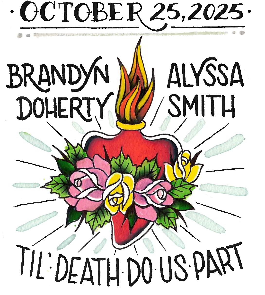 The Wedding Website of Alyssa Smith and Brandyn Doherty