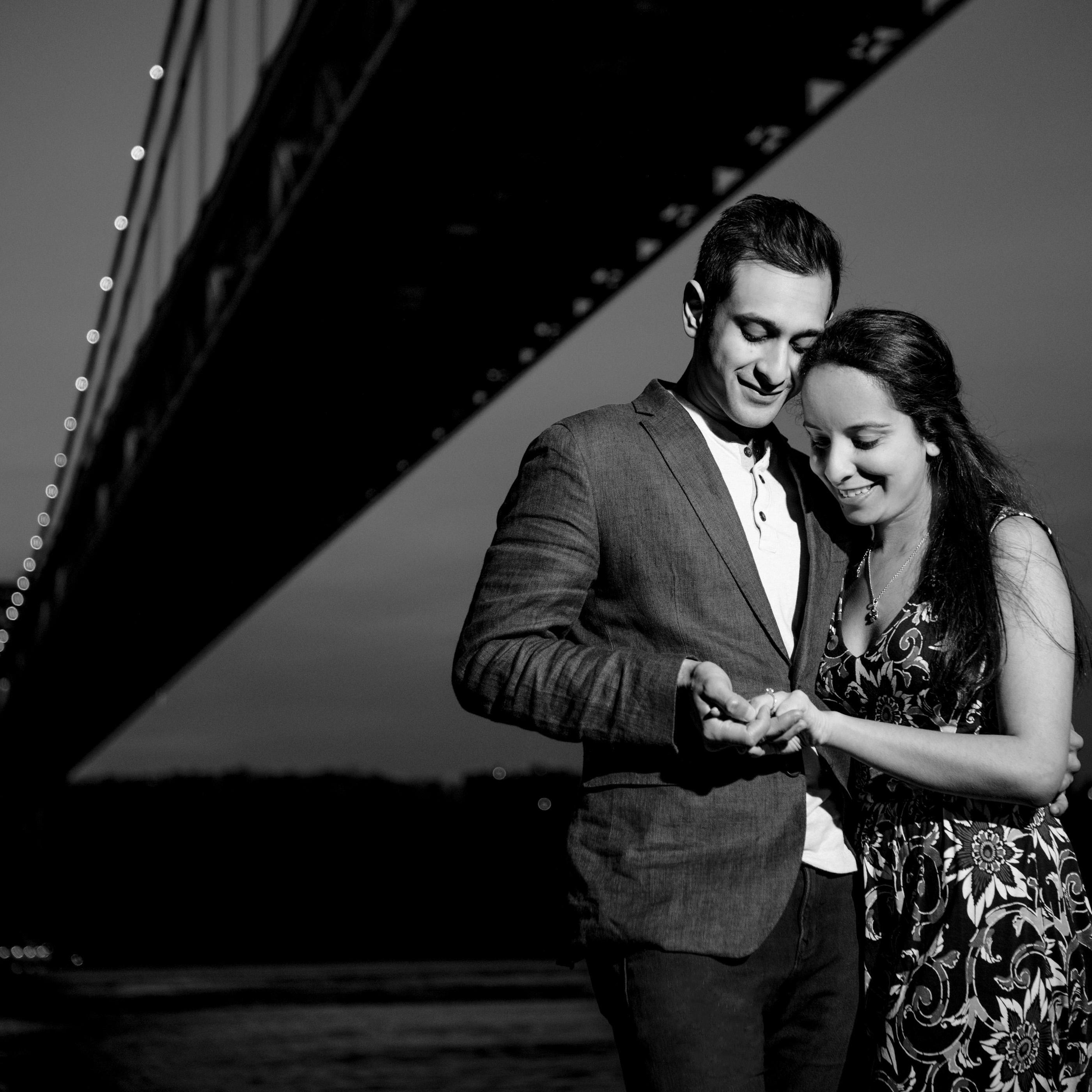 Getting used to that ring thing