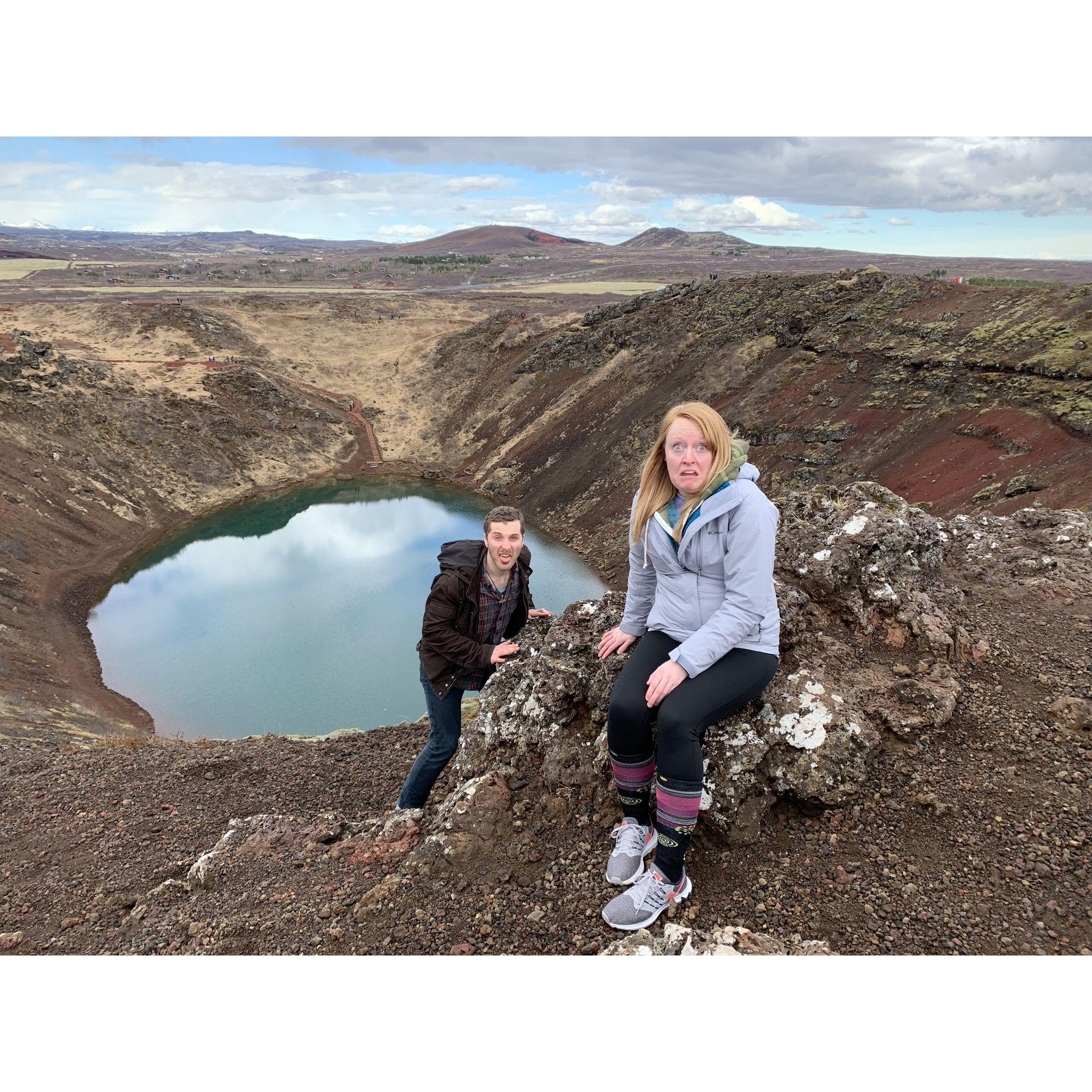 Kerid Crater, Iceland (2019)