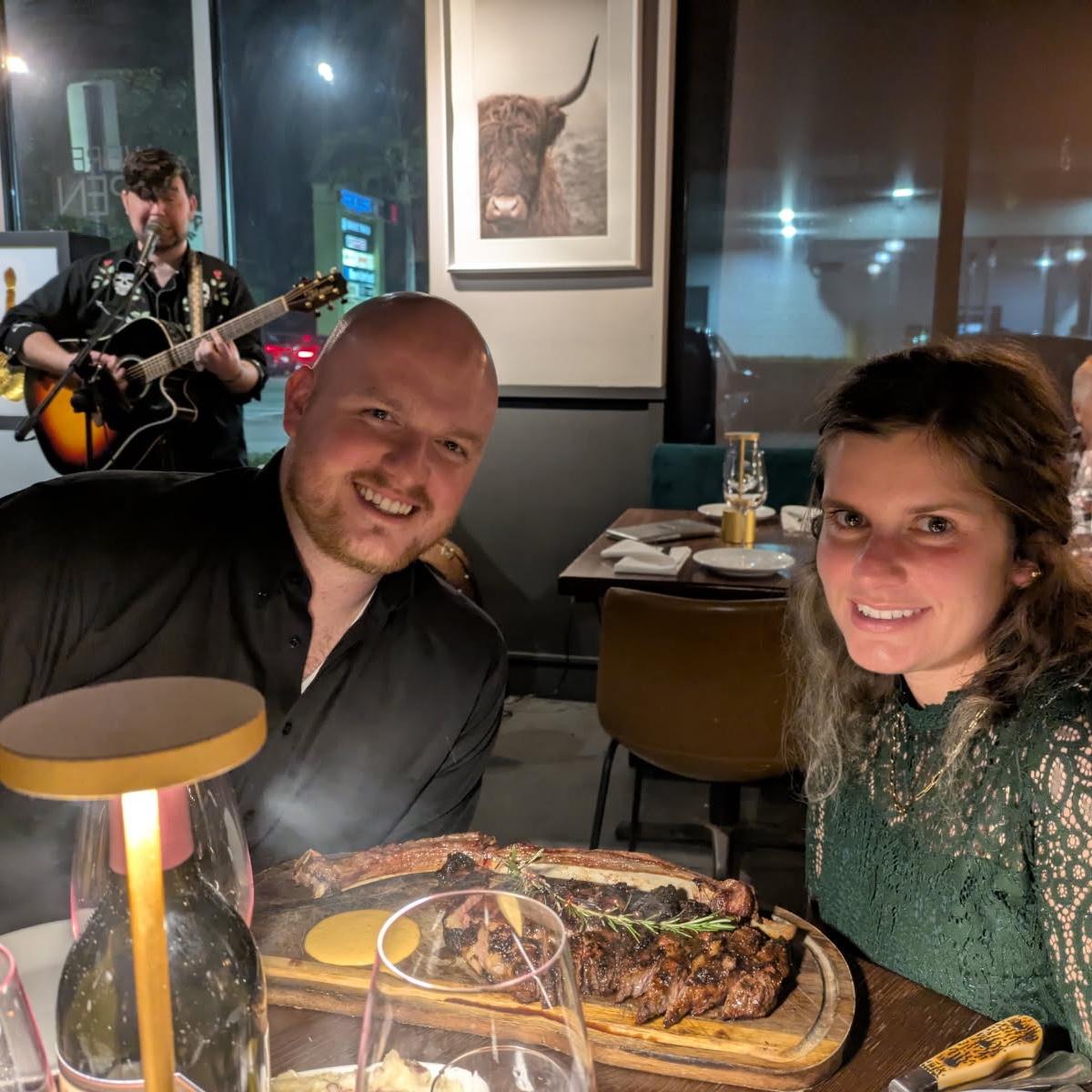 Valentine's Day Dinner. 2025