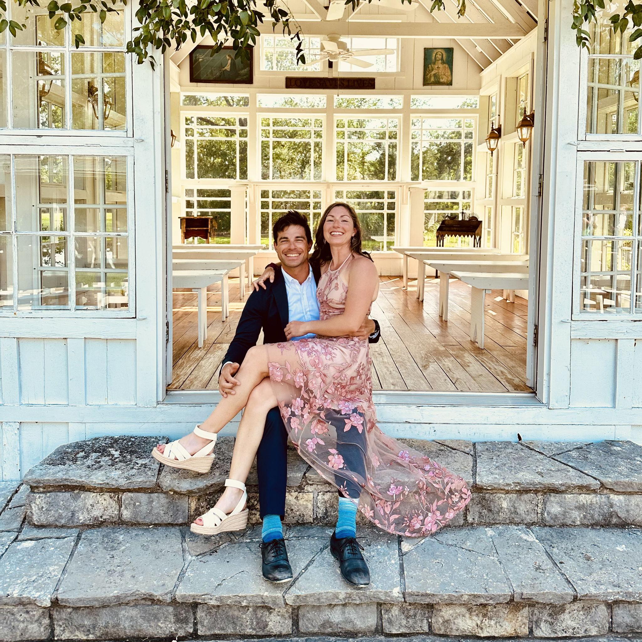 Celebrating Meghan's and Logan's wedding in Texas 2025