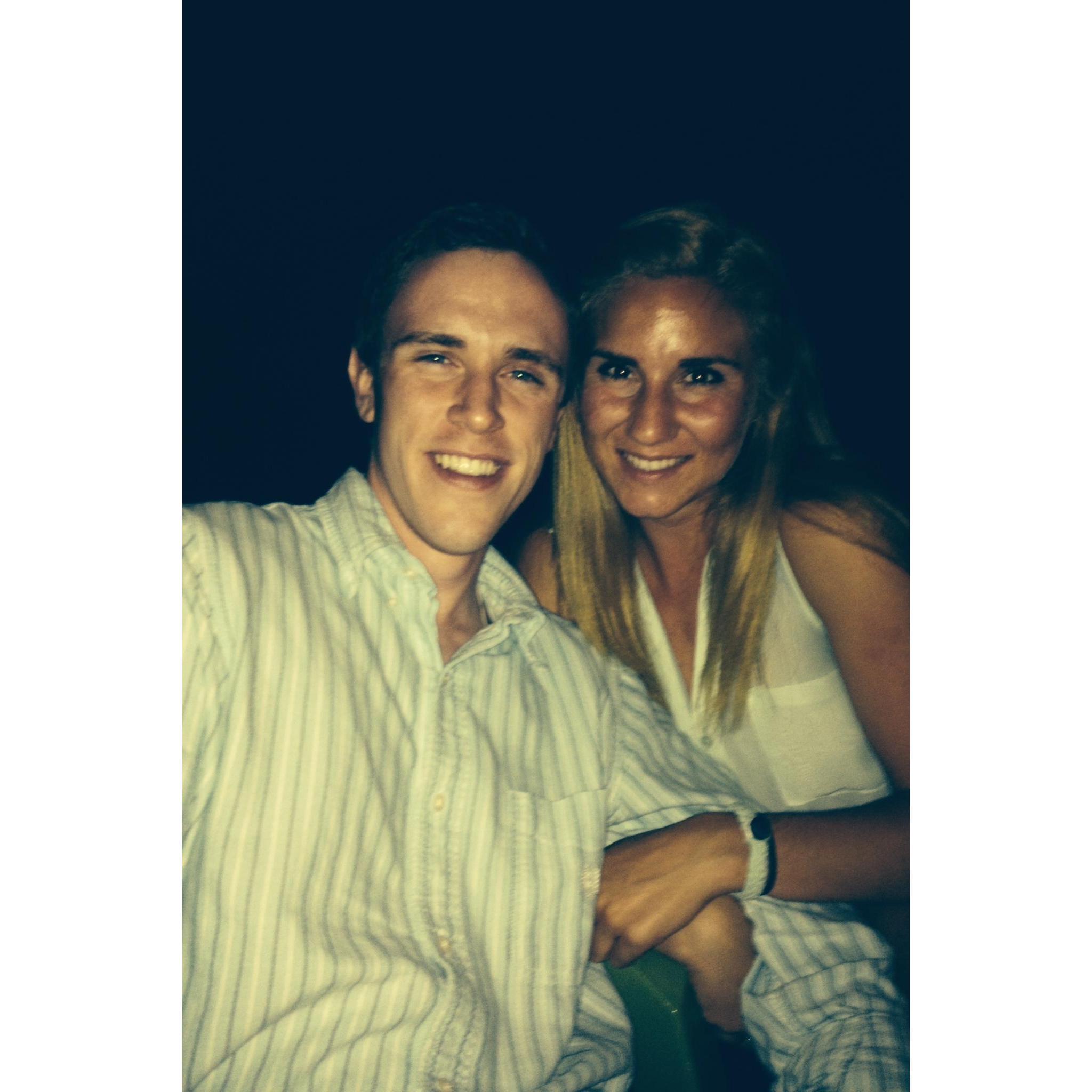 Summer 2014, Elizabeth's 21st birthday