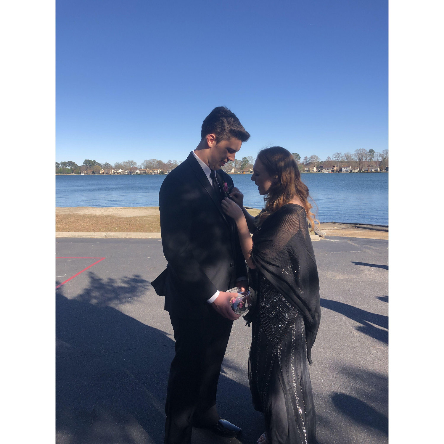 Our High School Ring dance <3