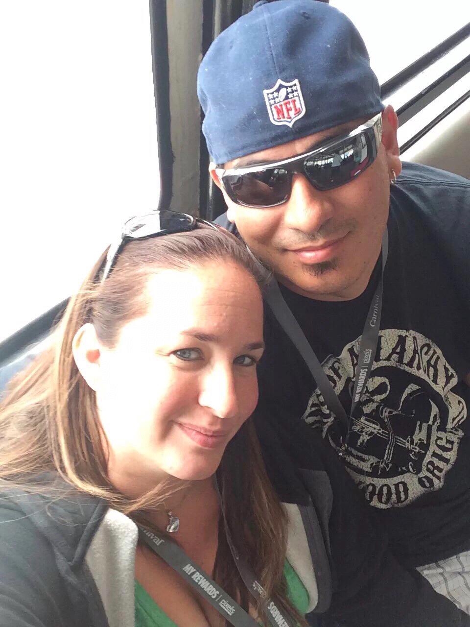 First Cruise to Ensenada together 4/2015