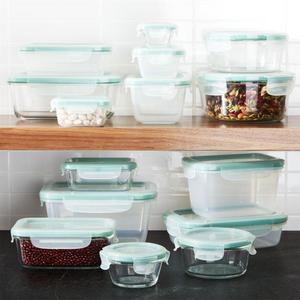 OXO ® Snap 30-Piece Glass/Plastic Storage Set