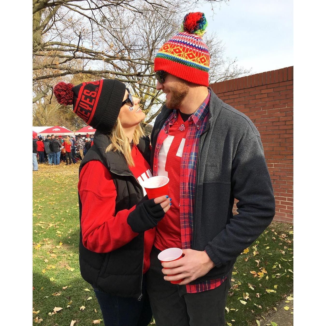 First Buckeye game together