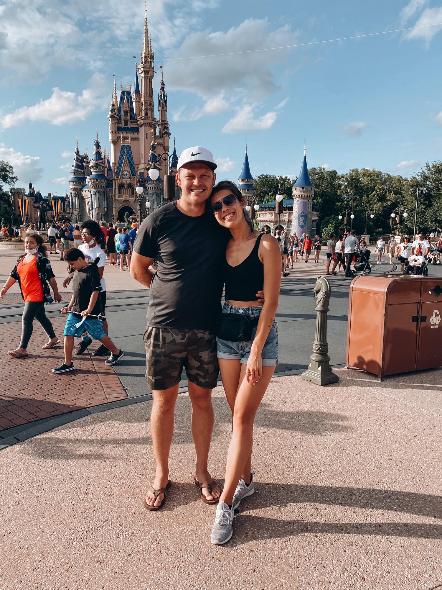 Disneyworld, June 2021