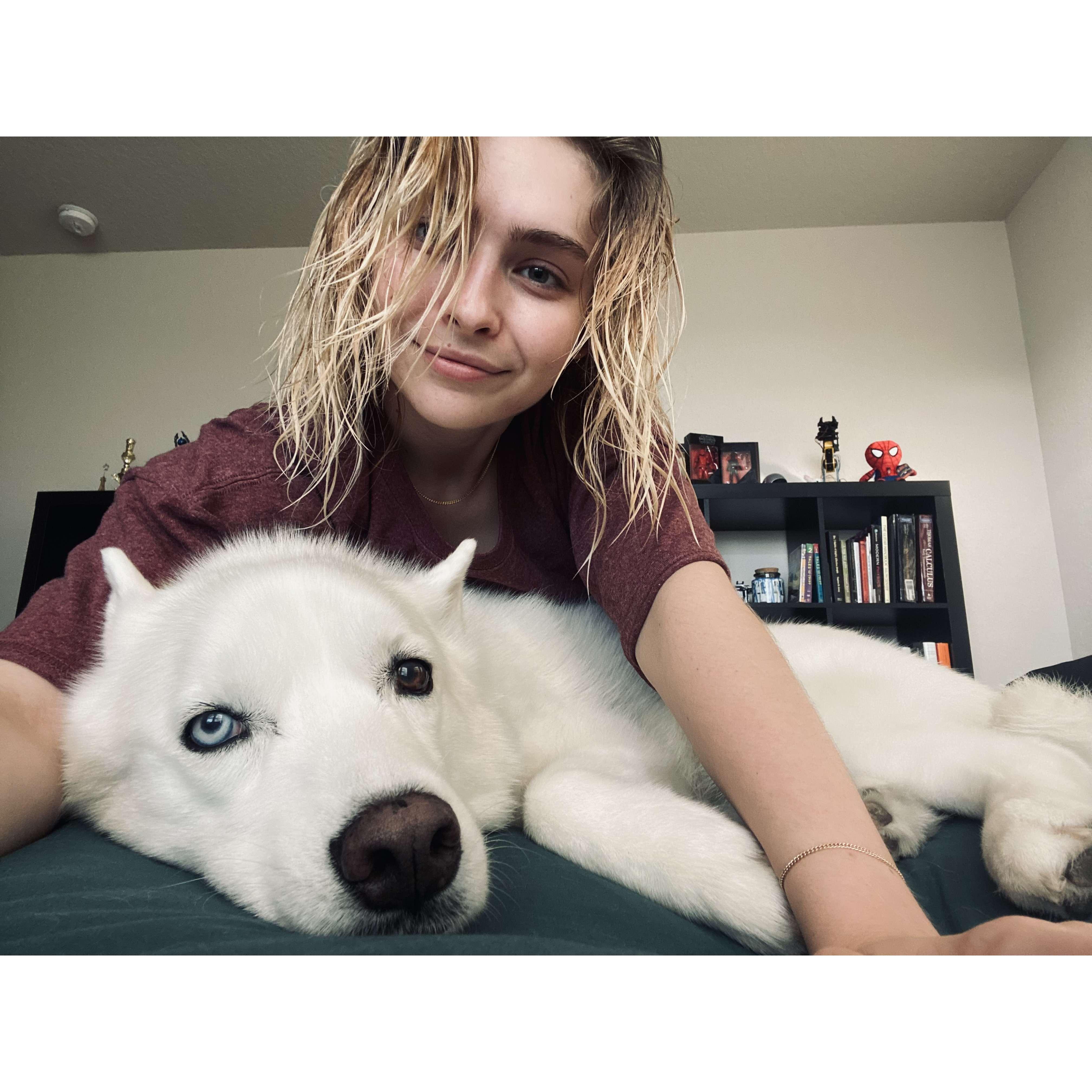 Sleepy Bella